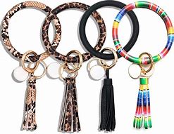 Image result for leather keychain chain holders