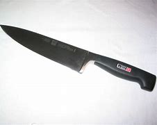 Image result for Black Kitchen Knives