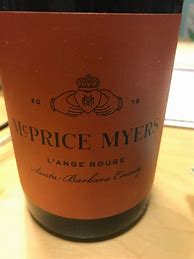 Image result for McPrice Myers L'Ange Rouge