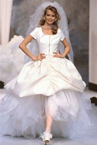 Image result for Chanel Wedding Dress