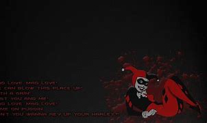 Image result for Harley Quinn Bat Poem