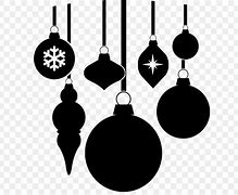 Image result for Christmas Gift Ornaments with Hook Clip Art Black and White