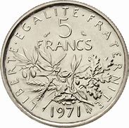 Image result for 5 Francs Logo