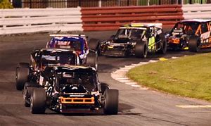 Image result for Bone Gray Stain Racing Modified