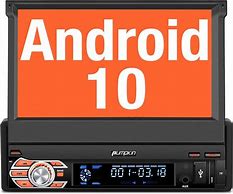Image result for Single DIN Touch Screen Car Stereo