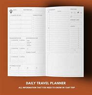 Image result for Vacation Planner Notebook