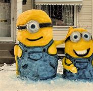 Image result for Snow Minion