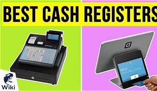 Image result for Black Cash Register