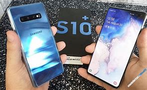 Image result for Samsung S10 Prism Blue