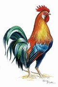 Image result for Coq Gaulois Drawing Easy