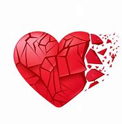 Image result for Shattered Broken Glass Heart