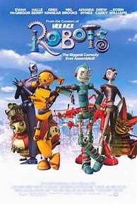 Image result for Robots Movie Cover