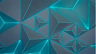 Image result for Cyan Triangle Neon