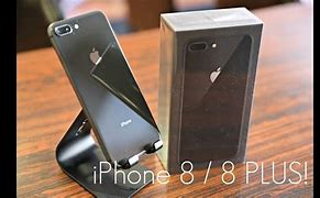 Image result for iPhone 8 Plus Black Unboxed