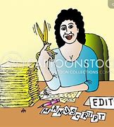 Image result for Second Draft Cartoon