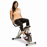 Image result for Folding Recumbent Exercise Bike