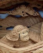 Image result for Japanese Wood Sculpture
