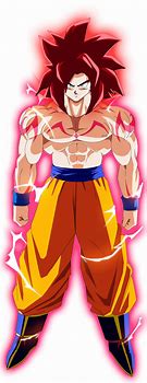 Image result for SSJ4 Goku Fan Art