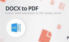 Image result for Convert Docx to PDF Free