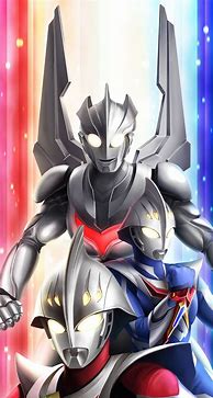 Image result for Ultraman Nexus Art
