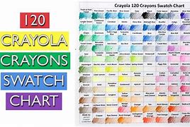 Image result for Crayola Color Chart Printable