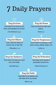 Image result for Things to Pray for Daily