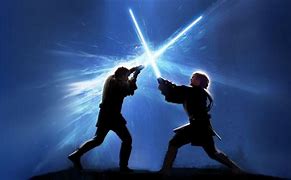 Image result for Lightsaber Battle