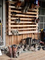 Image result for Build Boot Rack with Pallets