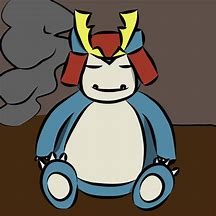 Image result for Pokemon Samurai Snorlax