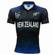Image result for New Zealand Cricket Jersey
