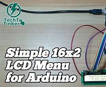 Image result for Menu LCD 16X2