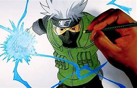 Image result for Chidori Drawing