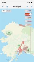 Image result for Verizon Wireless Coverage Map Alaska