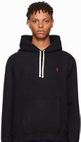 Image result for Polo Ralph Lauren Black Hoodie