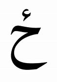 Image result for Gh Farsi Alphabet