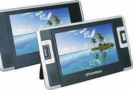 Image result for Sylvania Portable DVD Player Dual Screen