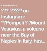 Image result for Pompeii Volcano Map