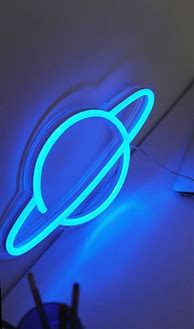 Image result for Neon Blue Aesthetic Background