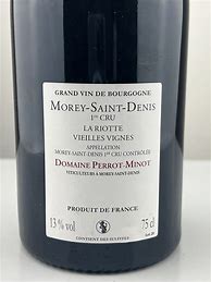 Image result for Perrot Minot Morey saint Denis Riotte