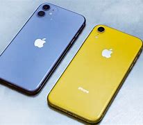 Image result for iPhone XR vs iPhone 5C