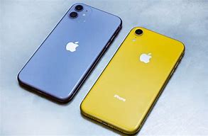 Image result for Apple iPhone 11 Yellow vs Xr