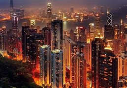 Image result for Hong Kong by Night