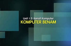 Image result for Komputer Benam