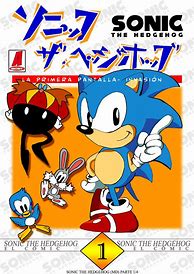 Image result for Sonic Manga