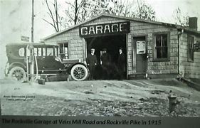 Image result for Painting Old Dodge Garage Gas Station
