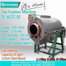 Image result for Tea Fixing Machine