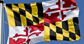Image result for Maryland Flag