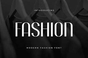 Image result for Best Font for Fashion Logo