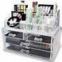 Image result for Counter Makeup Organizer