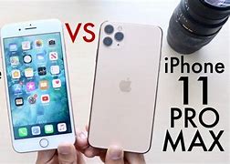 Image result for Compare iPhone 8 and 11 Same